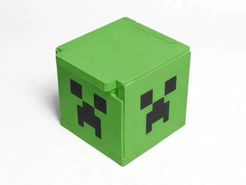 Switch-Kartenwürfel 15 Spiele Creeper