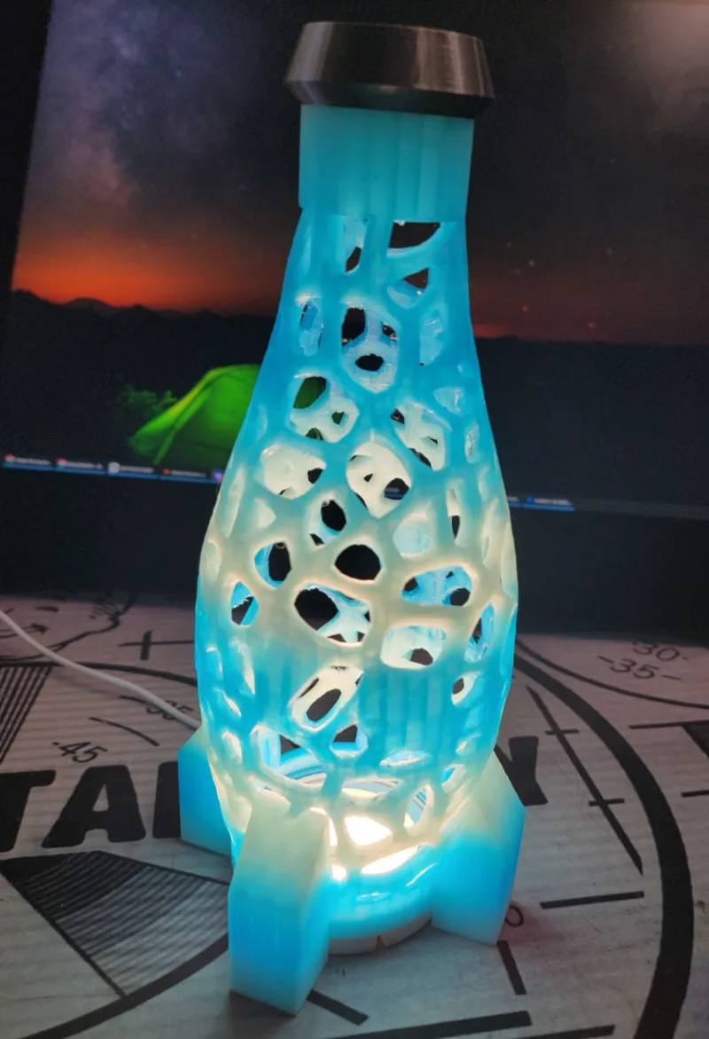 Nuka Quantum Lamp Fallout