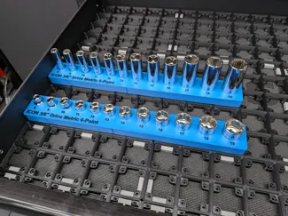 ICON 3/8" Metric Socket Set Gridfinity Holder