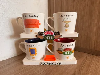 Portatazze FRIENDS McDonald's Edition 
