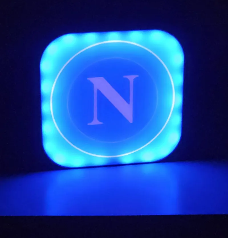 SSC Napoli LED Lightbox 