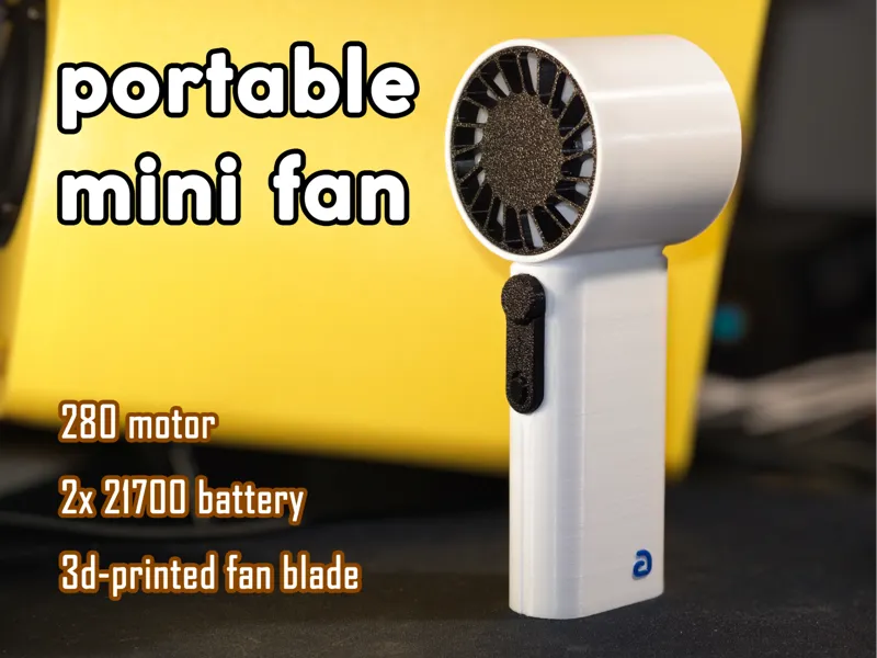 portable mini fan