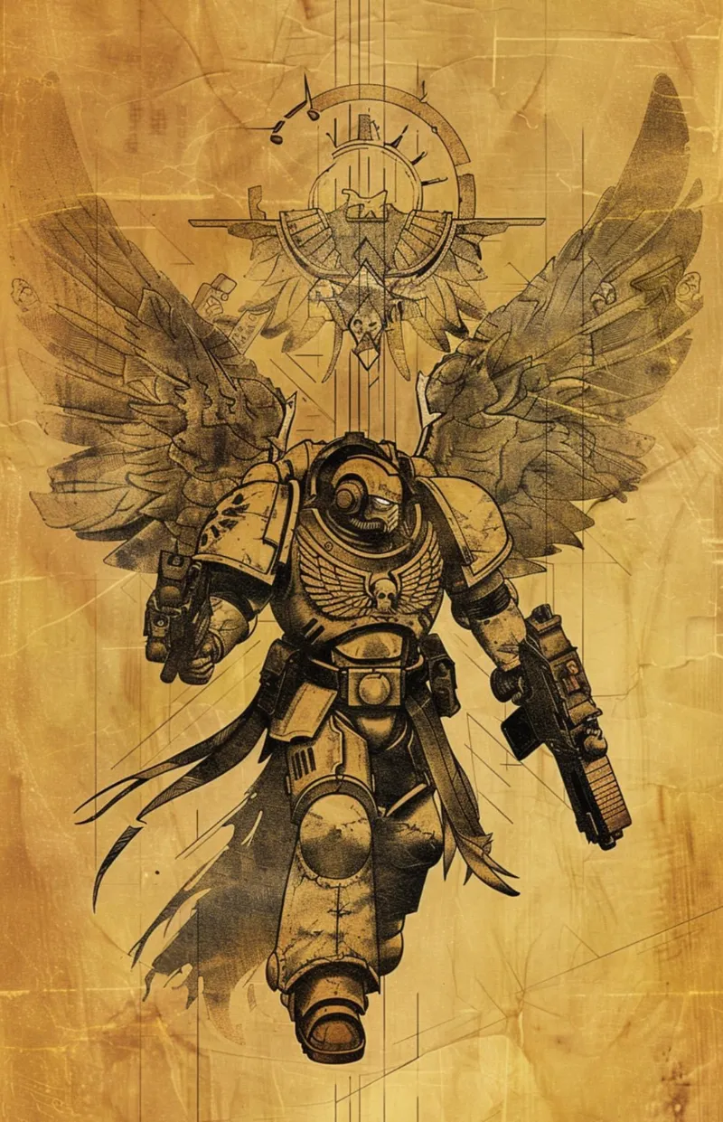 Space Marine Hueforge