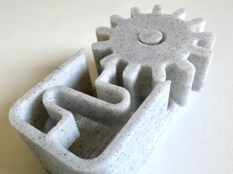 Objeto manipulable: Wheel Clicker Fidget — referencia de MakerWorld