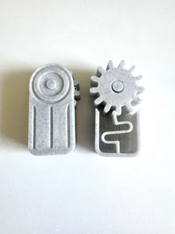 Objeto manipulable: Wheel Clicker Fidget — vista de referencia 4