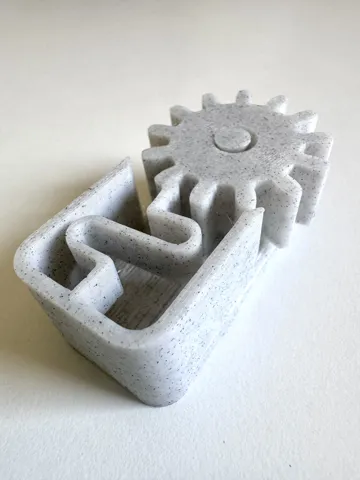 Objeto manipulable: Wheel Clicker Fidget — vista de referencia 5