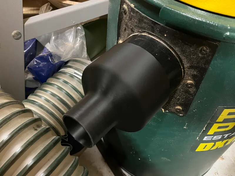 100mm to 50 & 63mm adapter - camvac