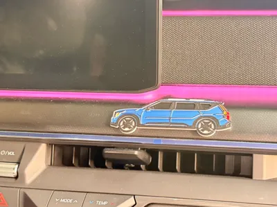 Kia EV9 Magnet/Keychain