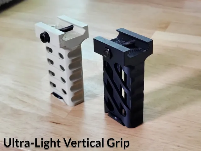 Ultra-Light Vertical Grip (UVG)