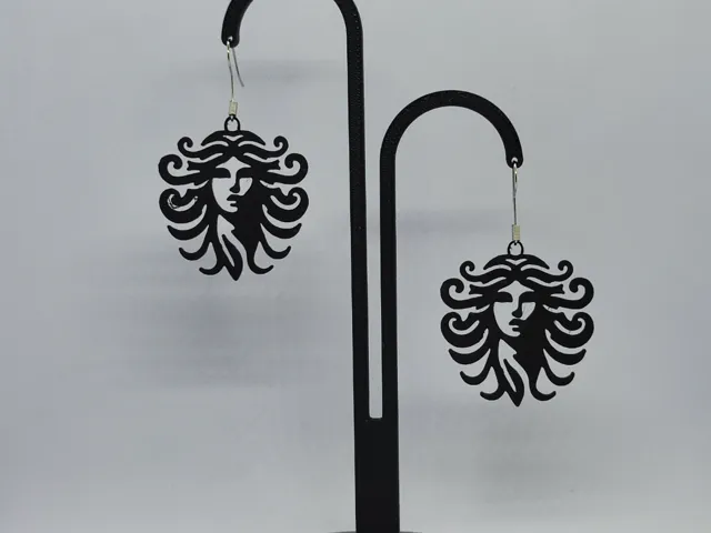 Pendientes Sombra Serena