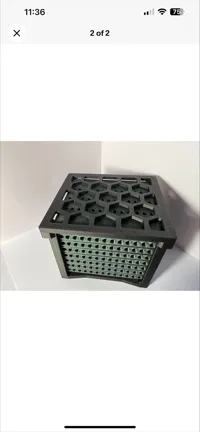 0.2mm layer, 2 walls, 15% infill