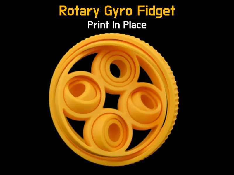 Rotary Gyro Fidget
