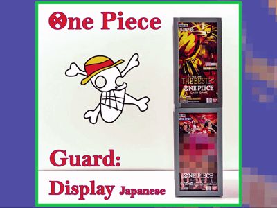Guard One Piece Japanese Display