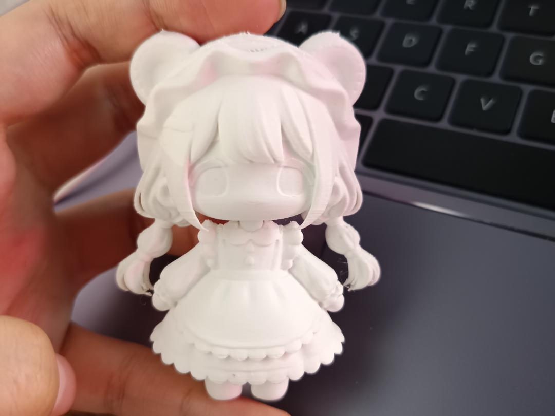 q版小女孩手办