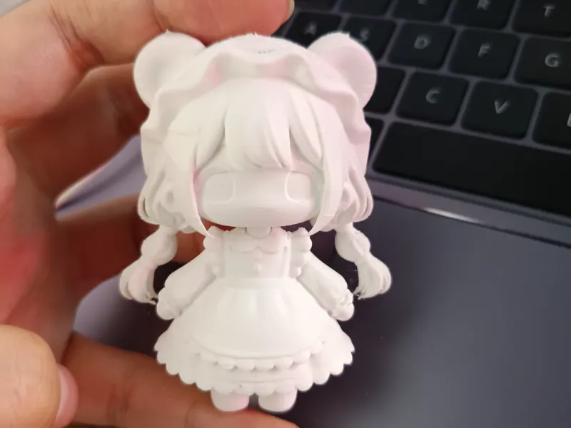 q版小女孩手办