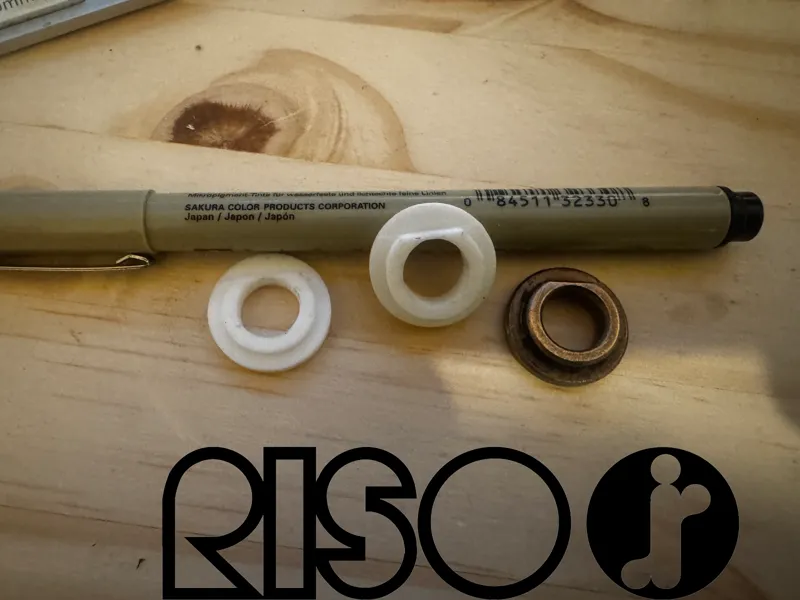 Riso GR flange Bushing