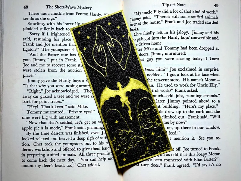 Fantasy Dragon Bookmark