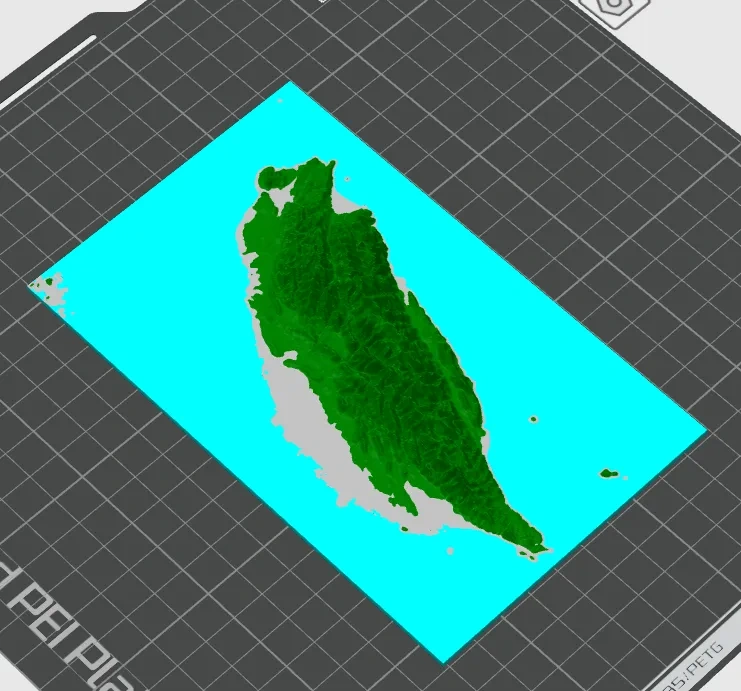Miniatura 1 do modelo 3D 3d地图模型