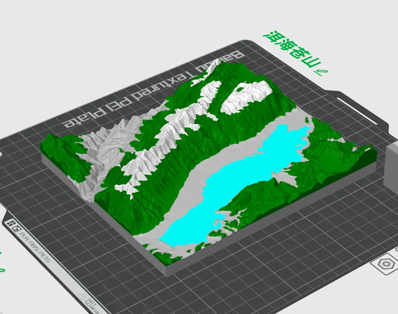 Miniatura 3 do modelo 3D 3d地图模型