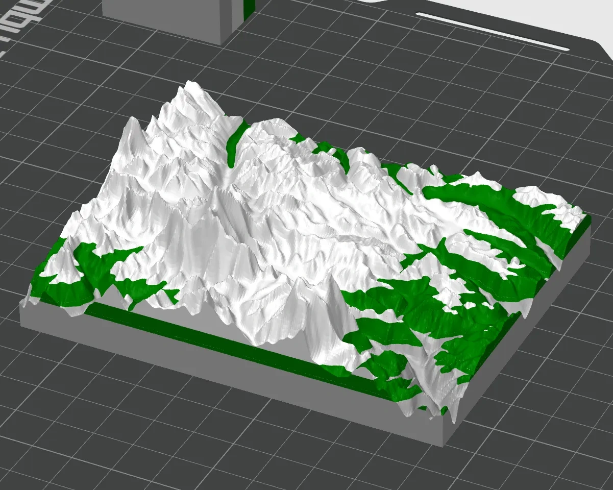 Miniatura 7 do modelo 3D 3d地图模型