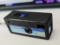 Normal - Fuzzy 0.08mm layer, 2 walls, 15% infill