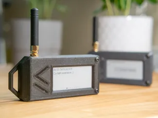 Heltec Wireless Paper case for Meshtastic