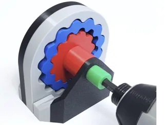 Harmonic Pin-Ring: a new drive type