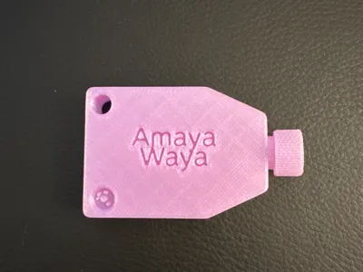 t25 Luggage tag