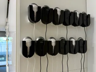 Mouse Holders for Macally Wired Mouse