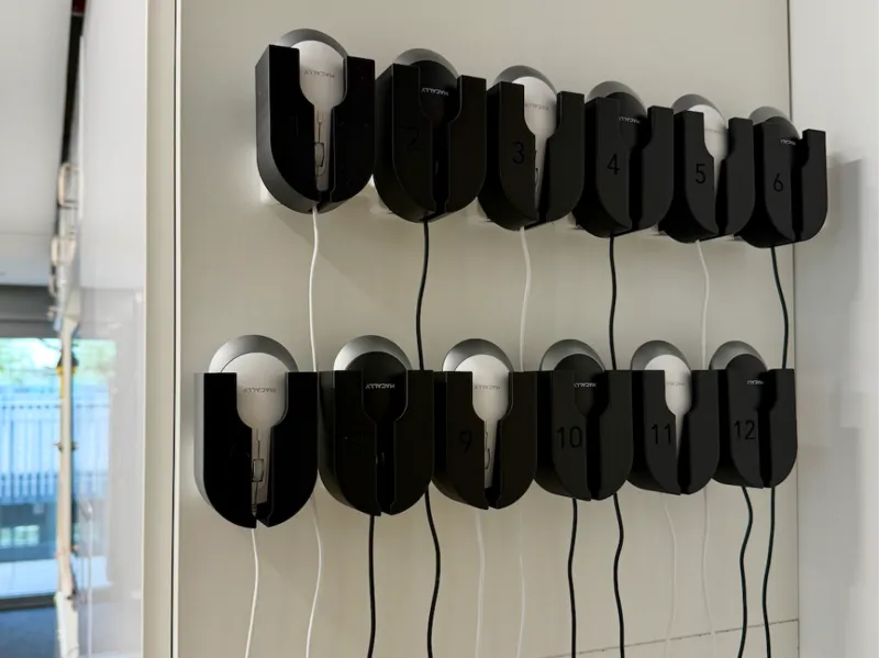 Mouse Holders for Macally Wired Mouse