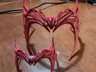 Scarlet Witch Crown - Tiara
