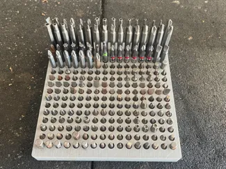 Gridfinity Screwdriver Bit Holder