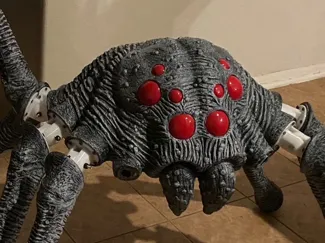 gargantuan spider replacement joints