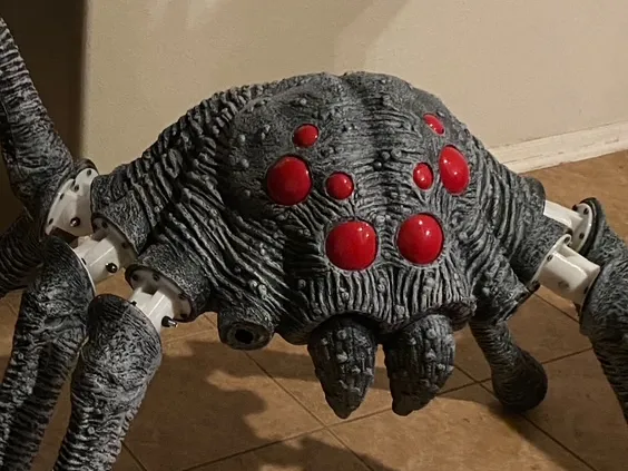 gargantuan spider replacement joints