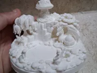 0.2mm layer, 3 walls, 12% infill