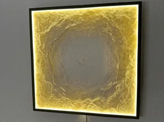 Copernicus Moon Crater Lamp