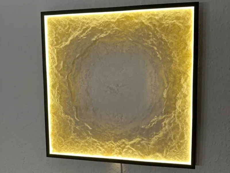 Copernicus Moon Crater Lamp