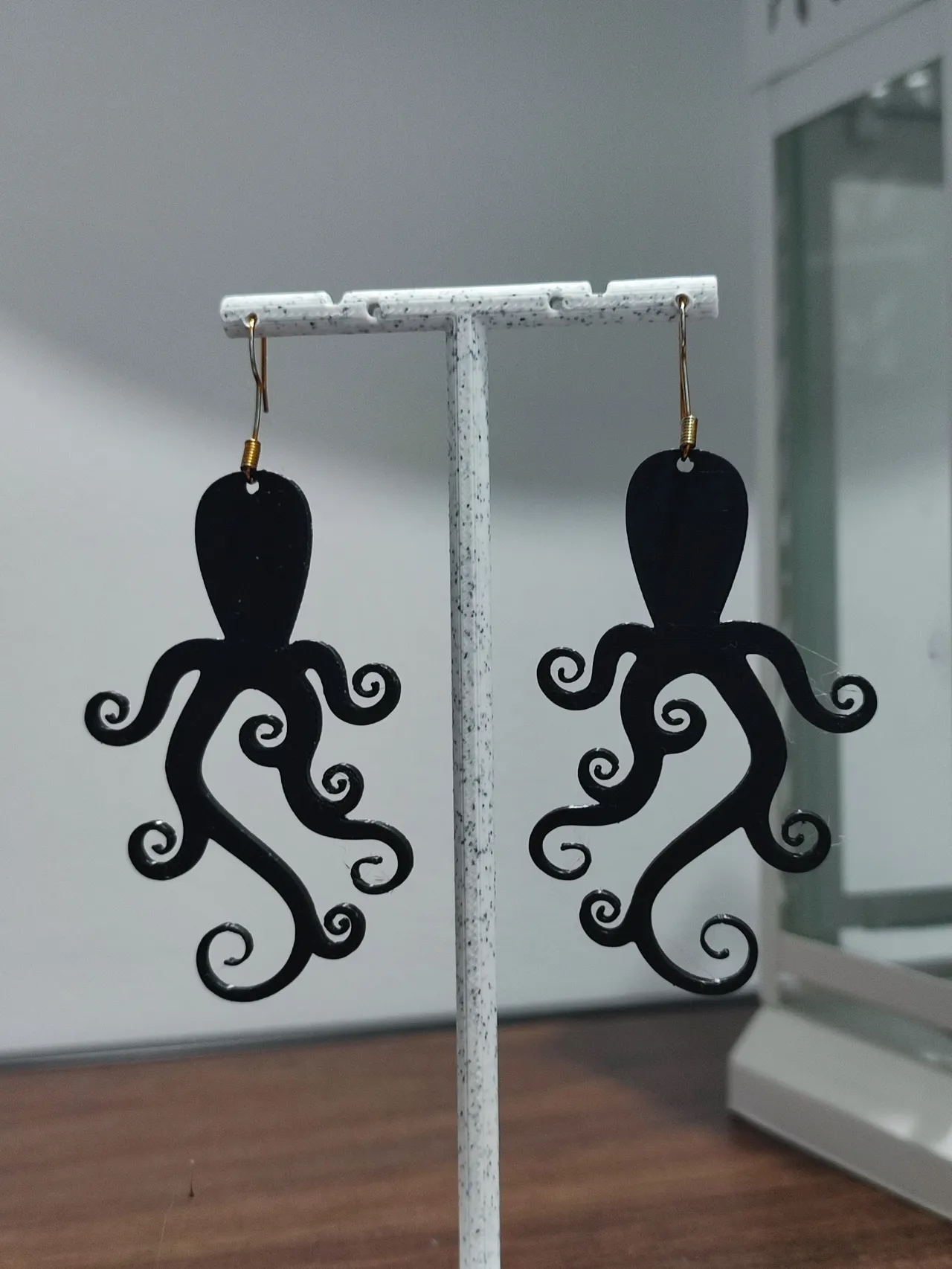 Aretes Abrazo del Kraken view 3
