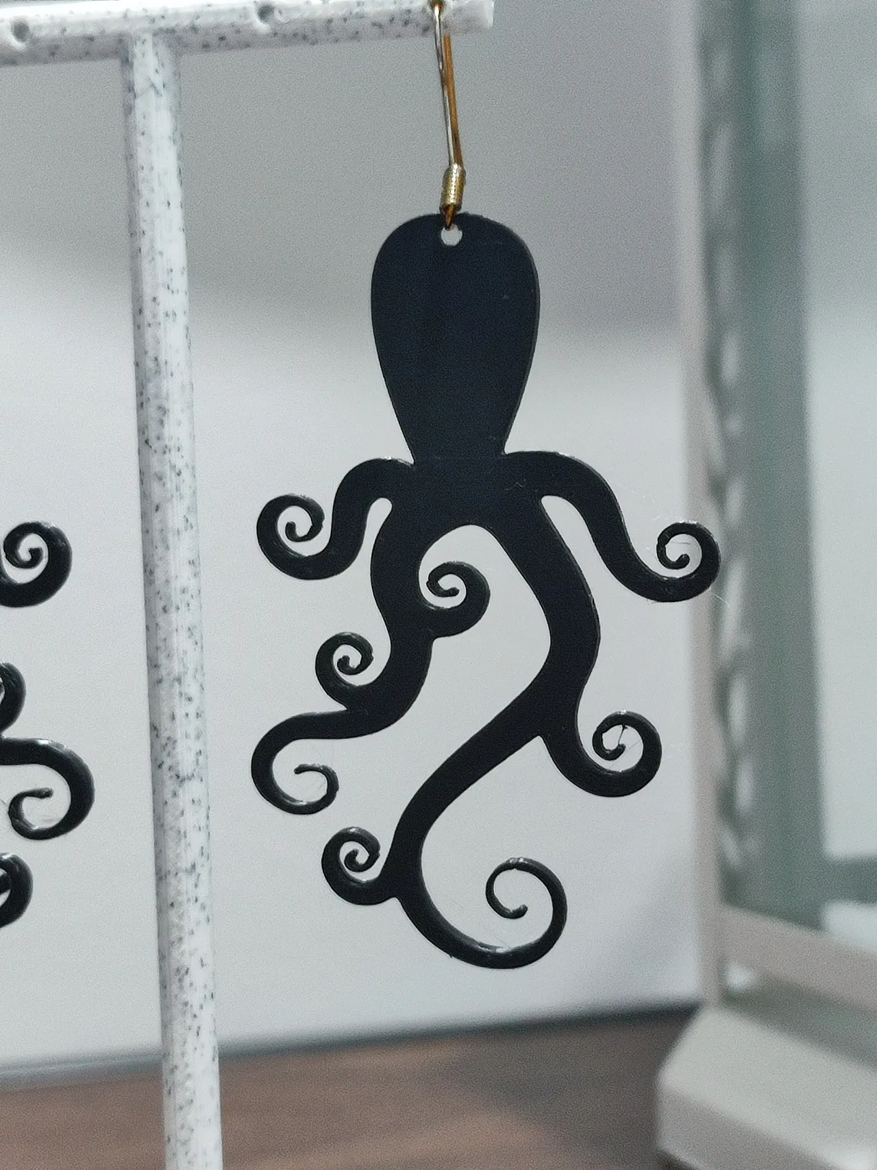 Aretes Abrazo del Kraken view 4