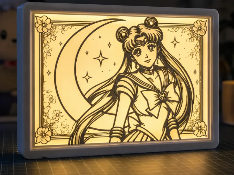 Sailor Moon Light Box