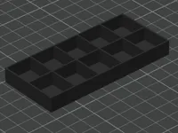 0.16mm layer, 2 walls, 15% infill