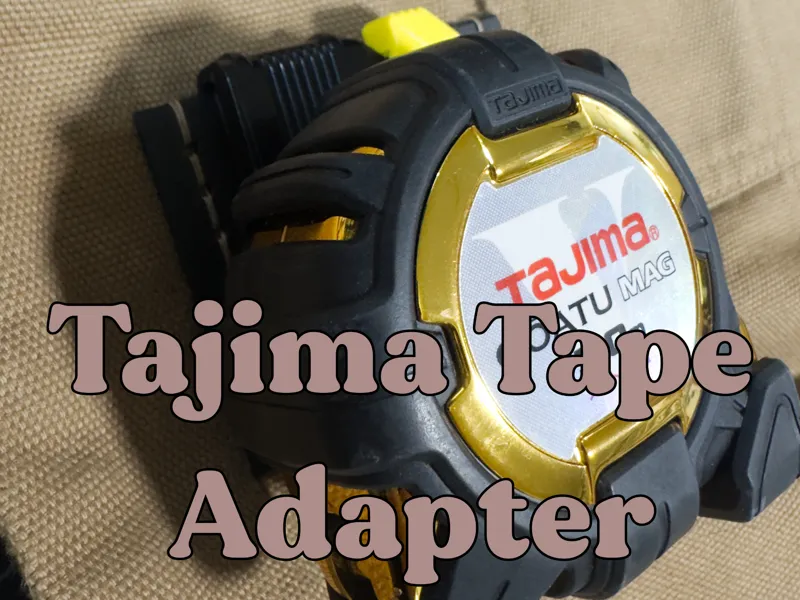 Tajima Tape Measure Holder adapter