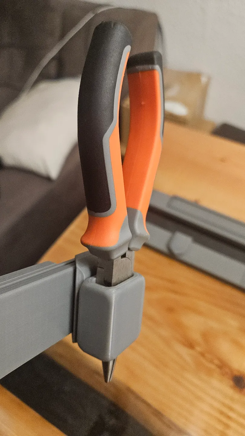 Tool Holder AMS Riser Modular + Skadis - Free 3D Print Model - MakerWorld