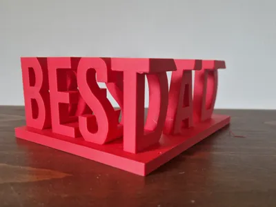 Best  Dad Fliptext