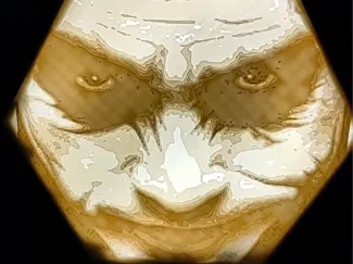 Litho hexagonale Joker
