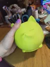 Sleepy Cat (Huge) ~14cm