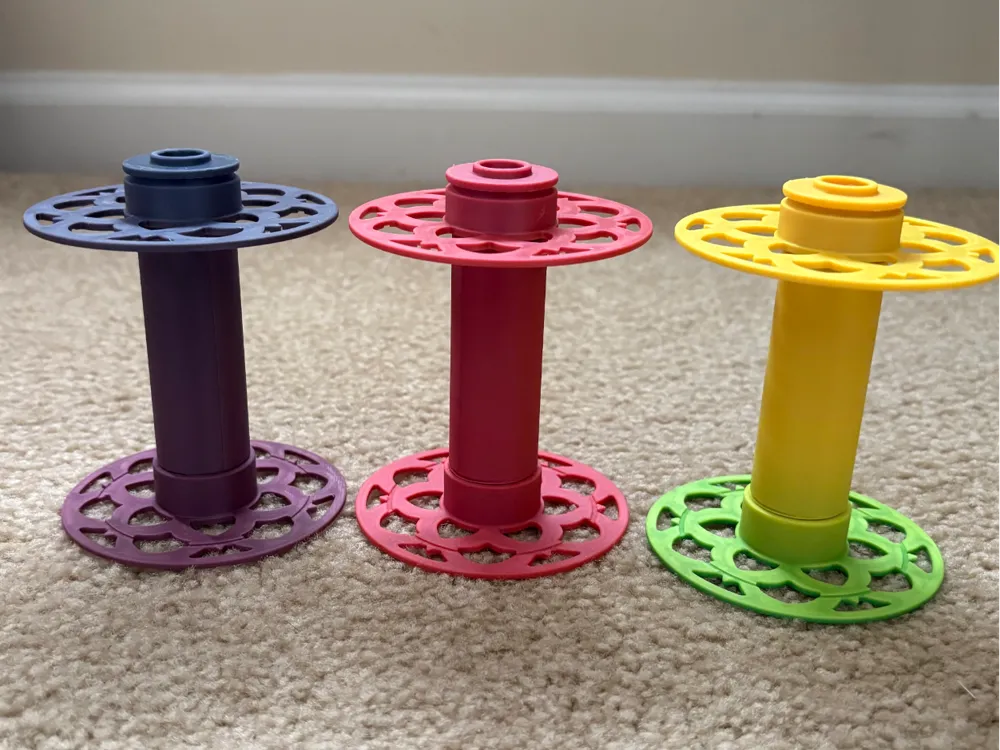 EEW Fold Bobbins - Free 3D Print Model - MakerWorld