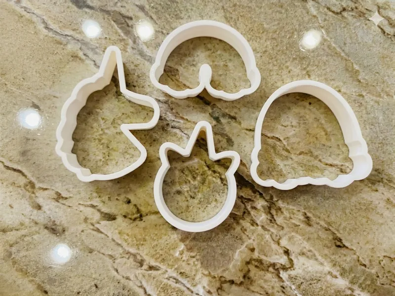 Rainbow & Unicorn Cookie Cutter Set