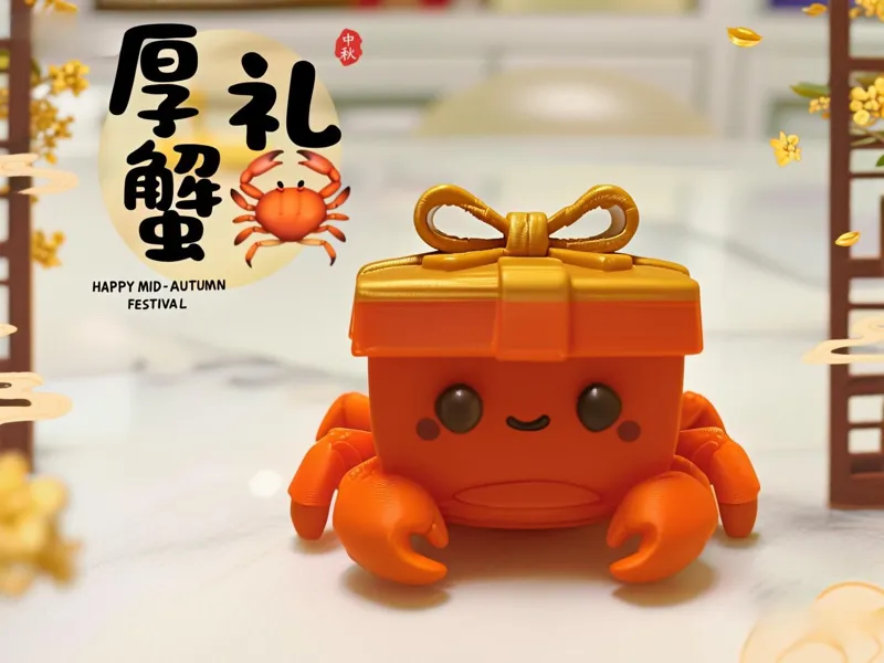 厚礼蟹