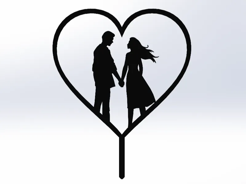 Heart for two